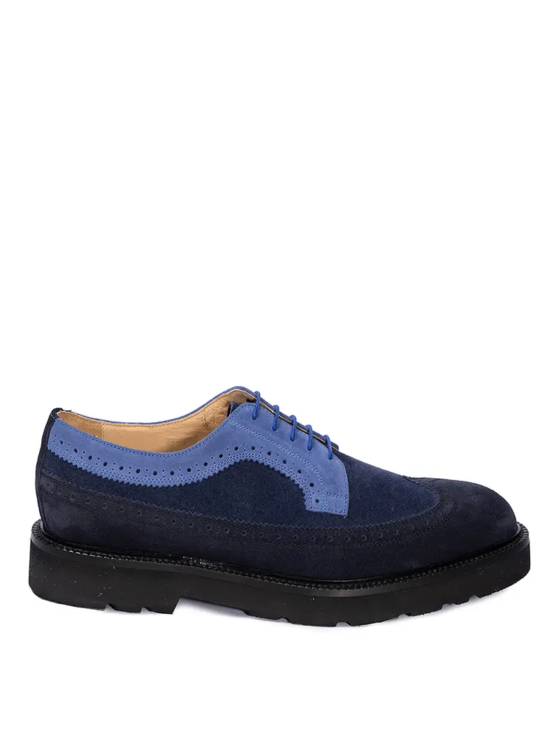 Conte brogue Blu scuro