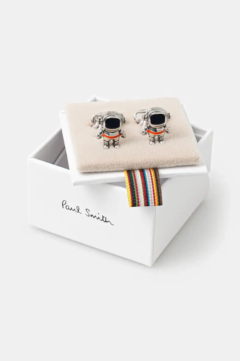 gemelli uomo M1A-CUFF-TASTRO Argento miniatura 3