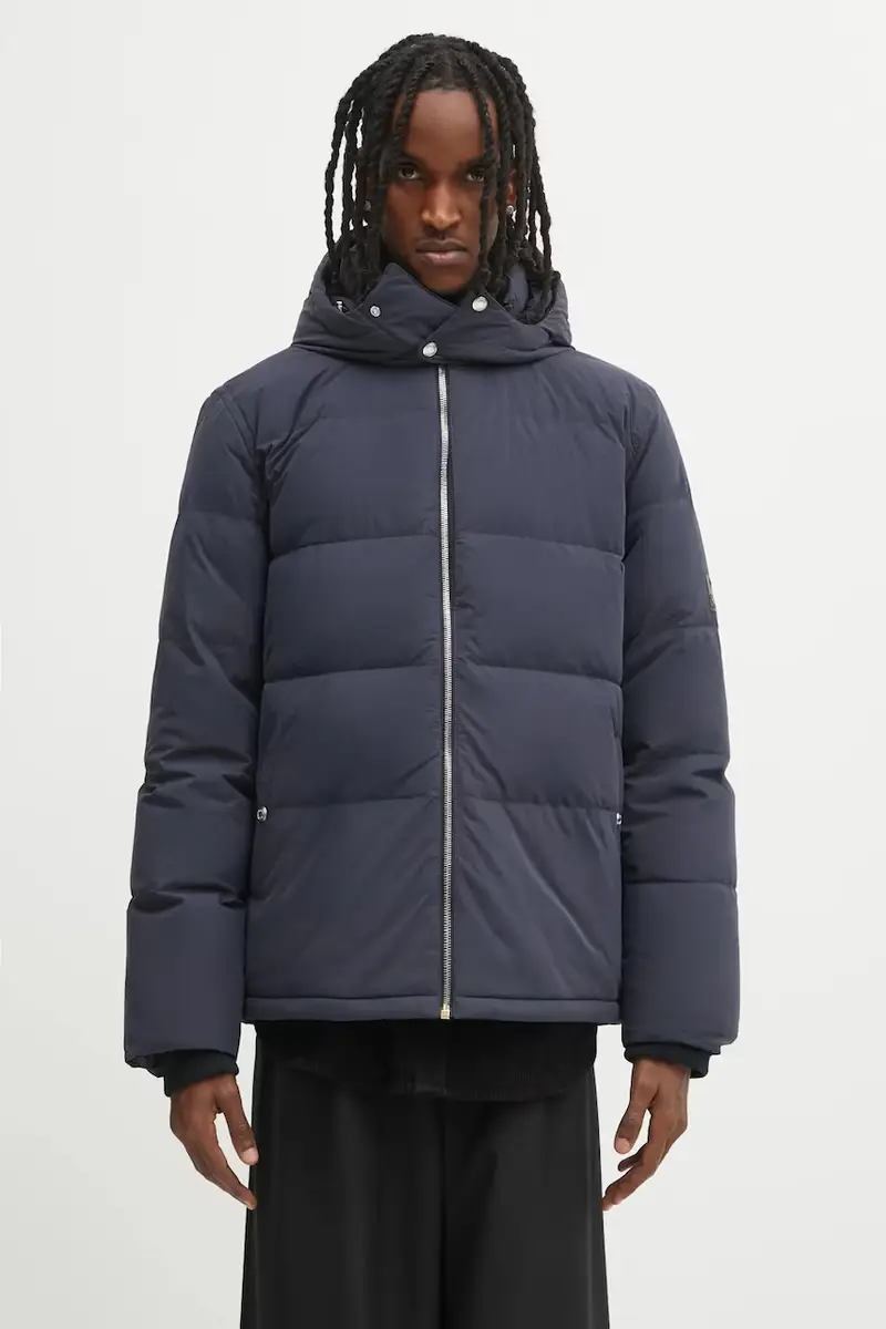 giacca 0 colore blu navy M1R-649Z-T02806