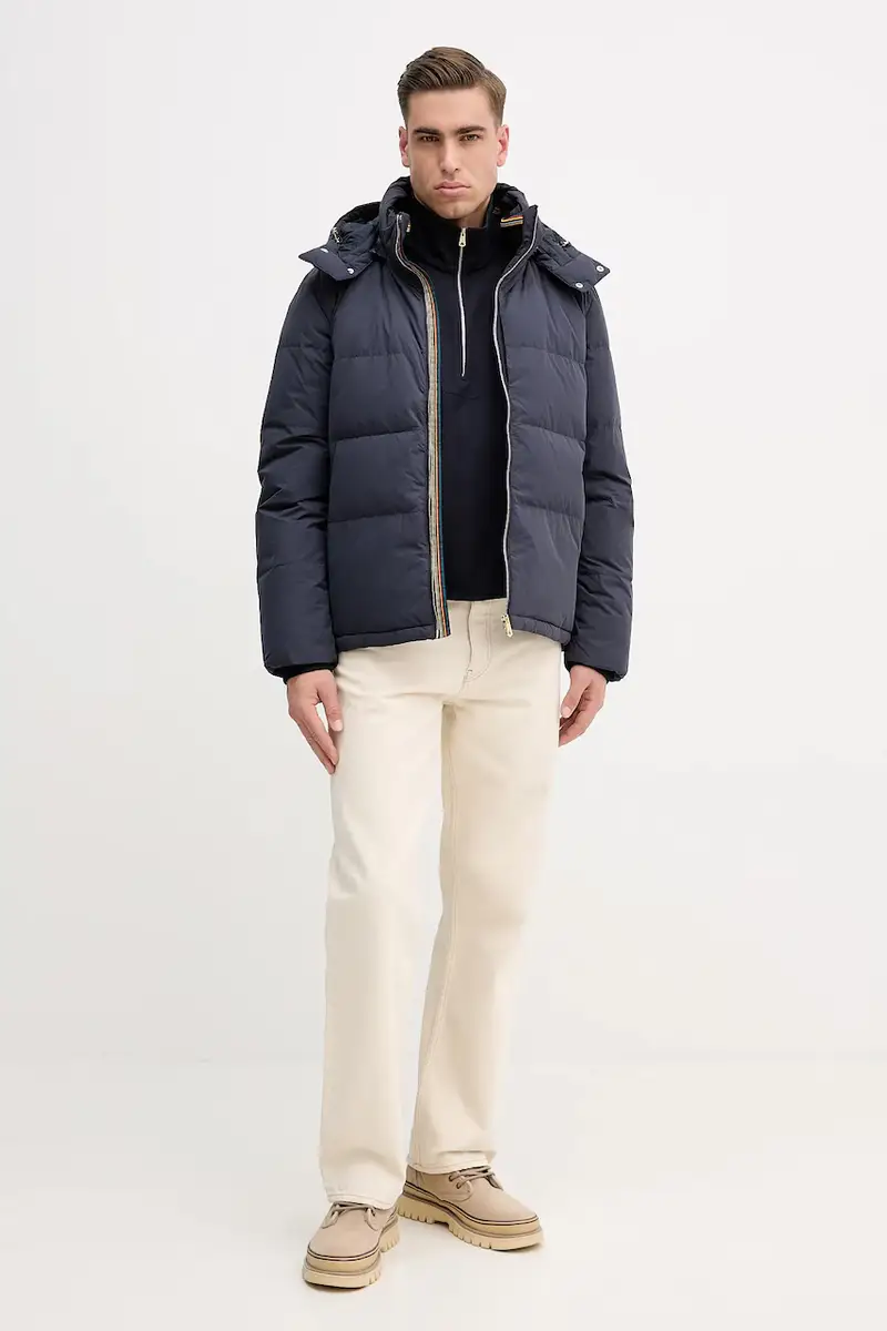 giacca Blu navy miniatura 2