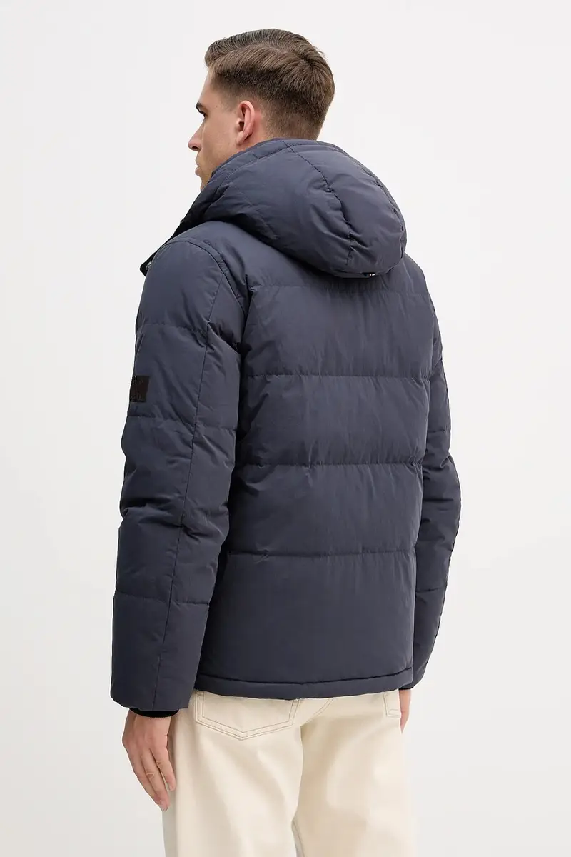 giacca Blu navy miniatura 3