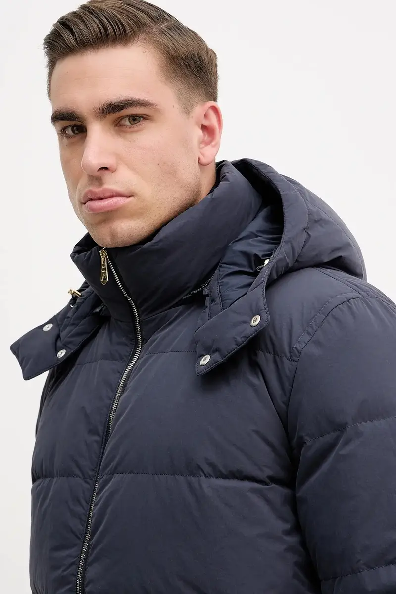 giacca Blu navy miniatura 4