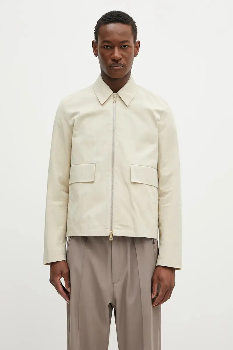 giacca colore beige M1R-031Z-P02637