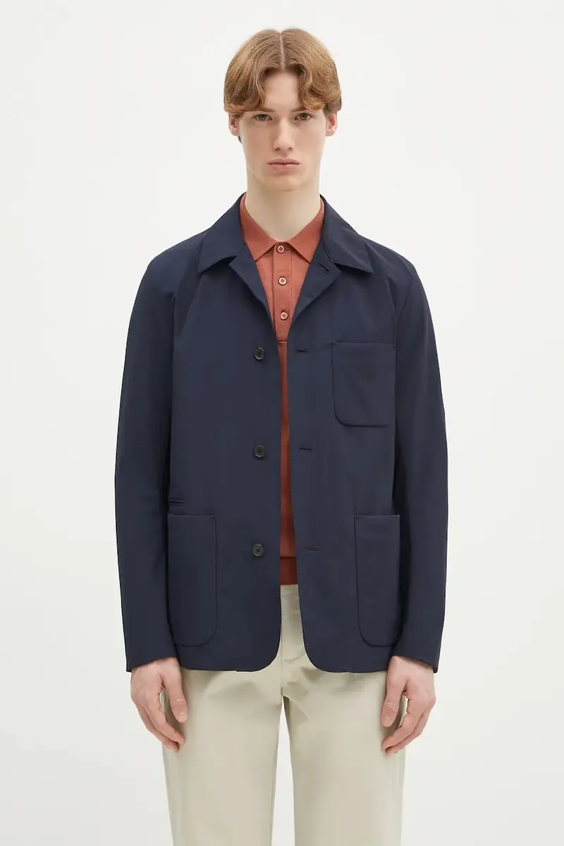 giacca colore blu navy M1R-017X-P02382