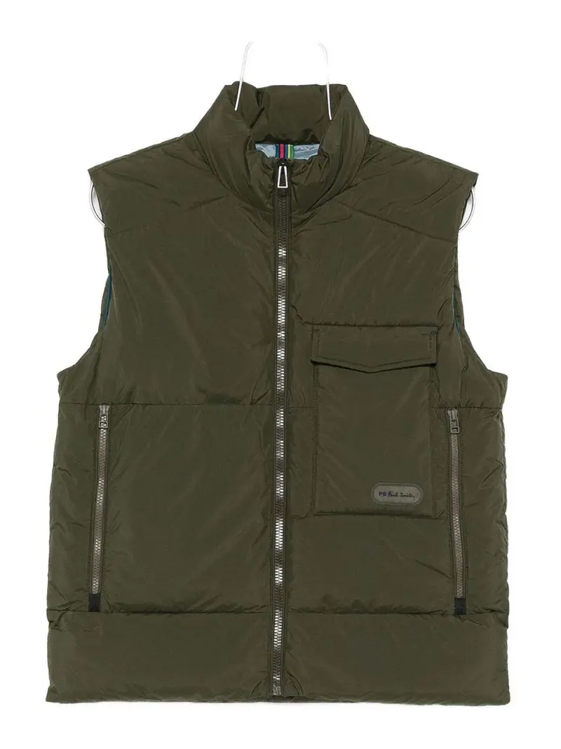 Paul Smith Gilet Verde 4013979
