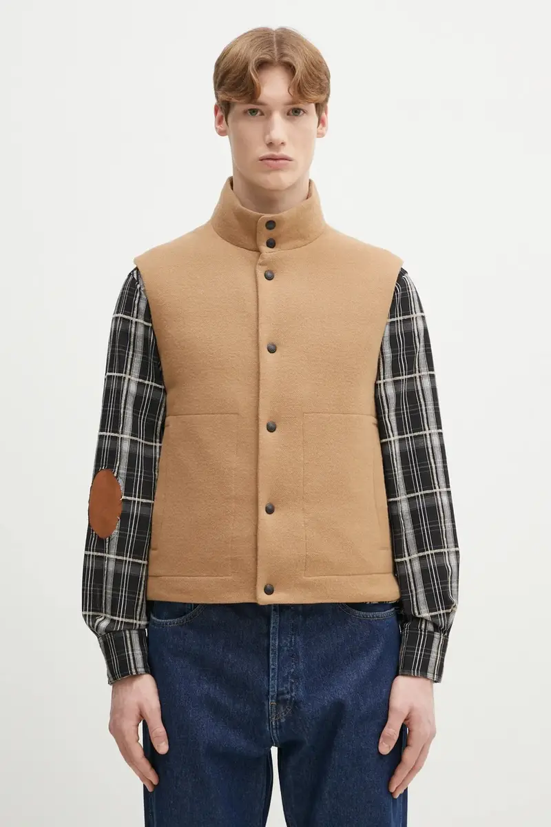 Paul Smith Gilet Uomo Marrone 2251148