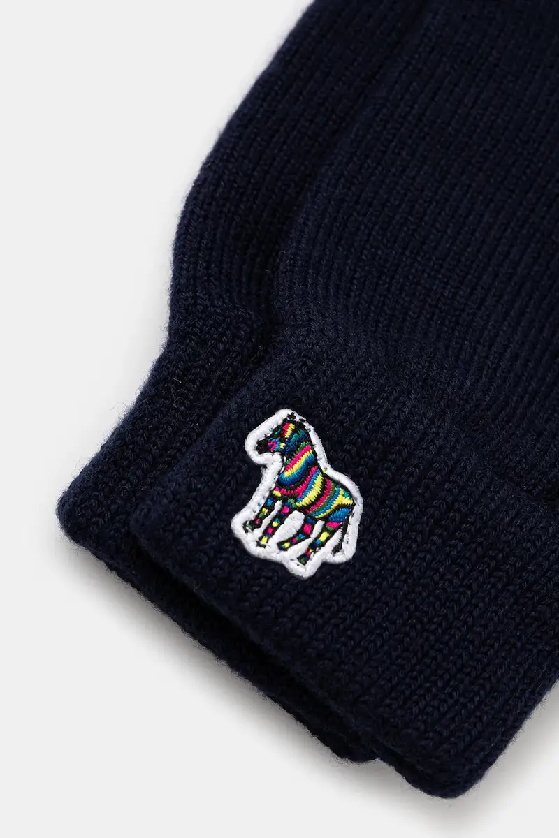 Paul Smith Guanti Uomo Blu 3595710 miniatura 2