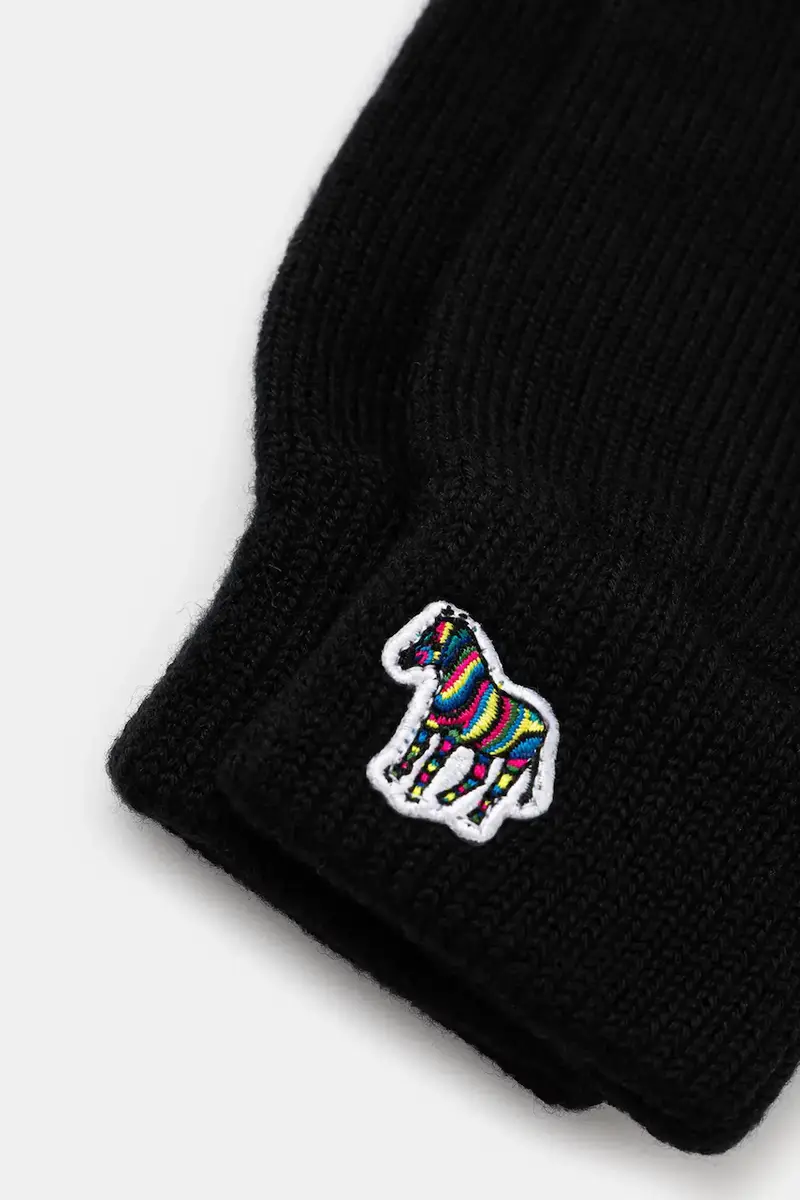 Paul Smith Guanti Uomo Nero 3647843 miniatura 2