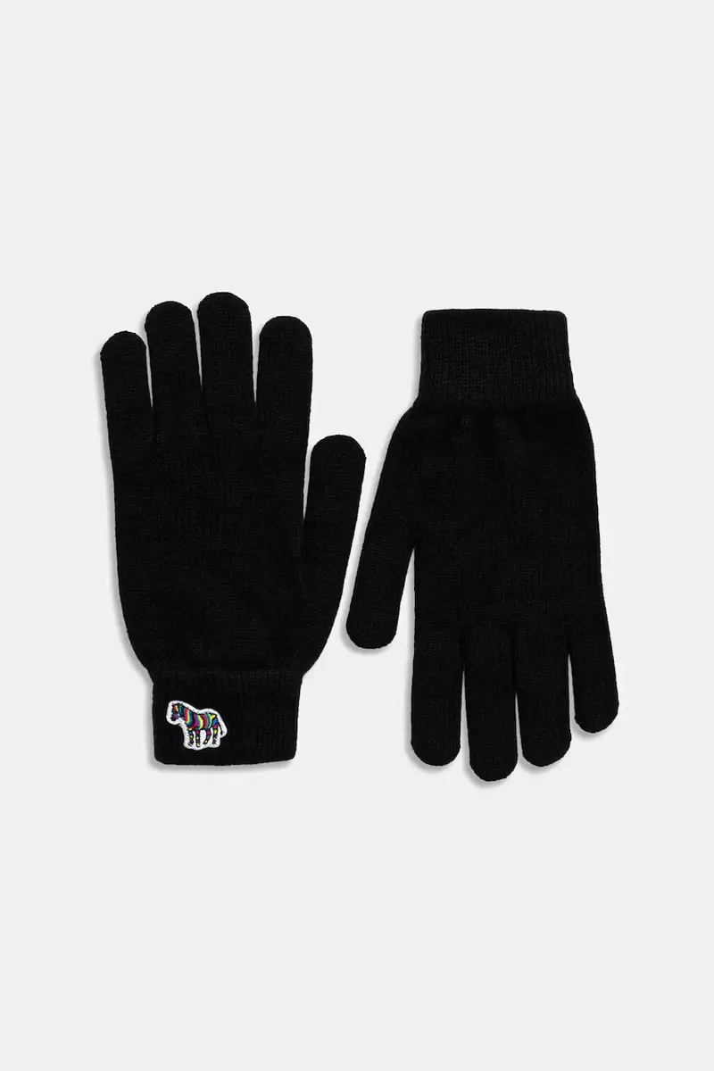 Paul Smith Guanti Uomo Nero 3647843