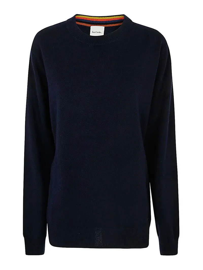 Maglione da uomo girocollo Blu