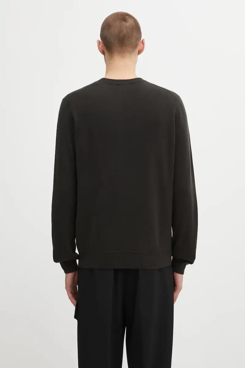 maglione in cachemirie 0 uomo colore verde M1R-278Y-N02497 miniatura 3