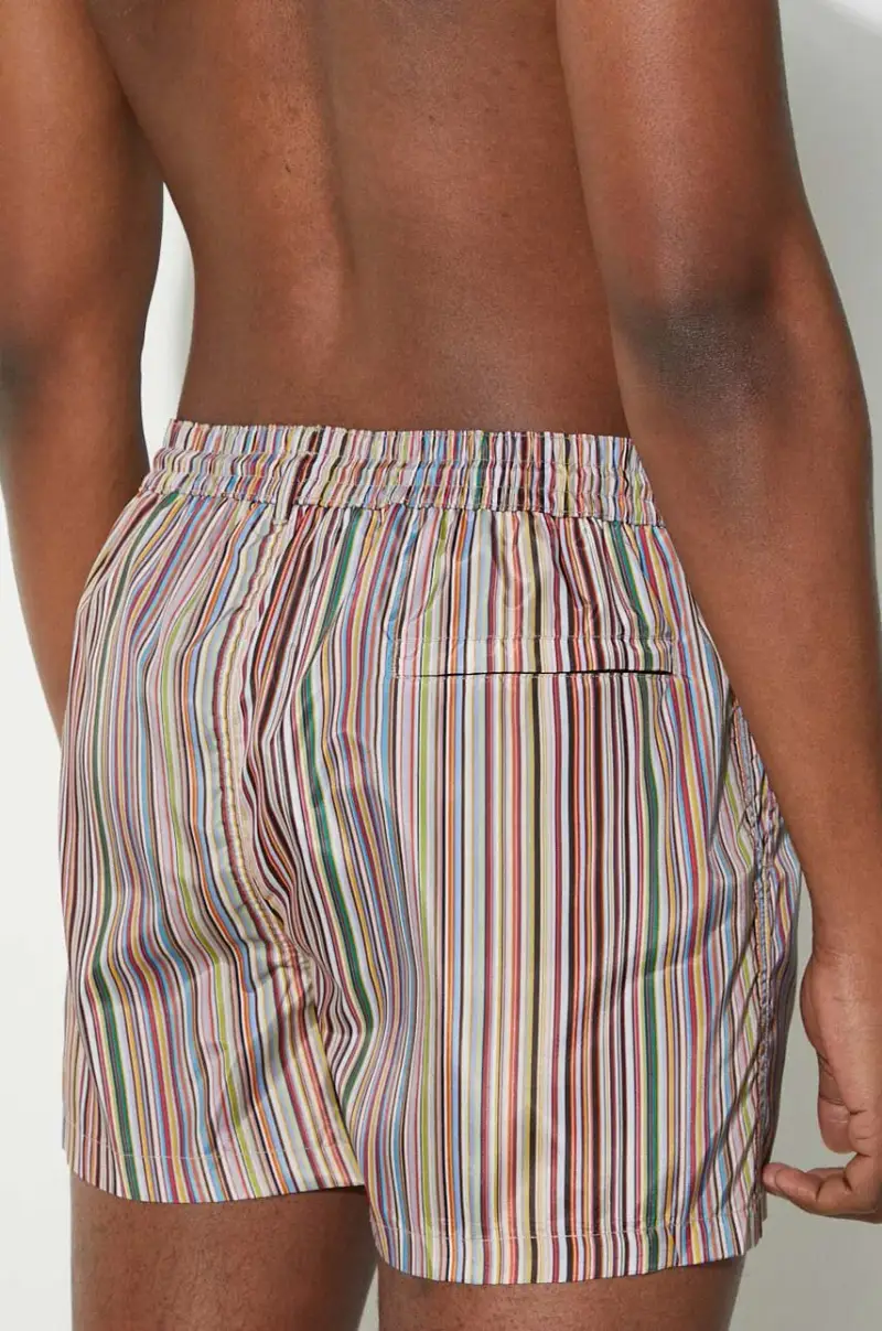 pantaloncini da bagno Multicolore miniatura 2