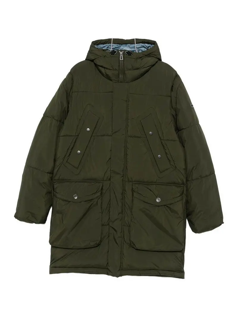 Paul Smith Parka Verde 4013980