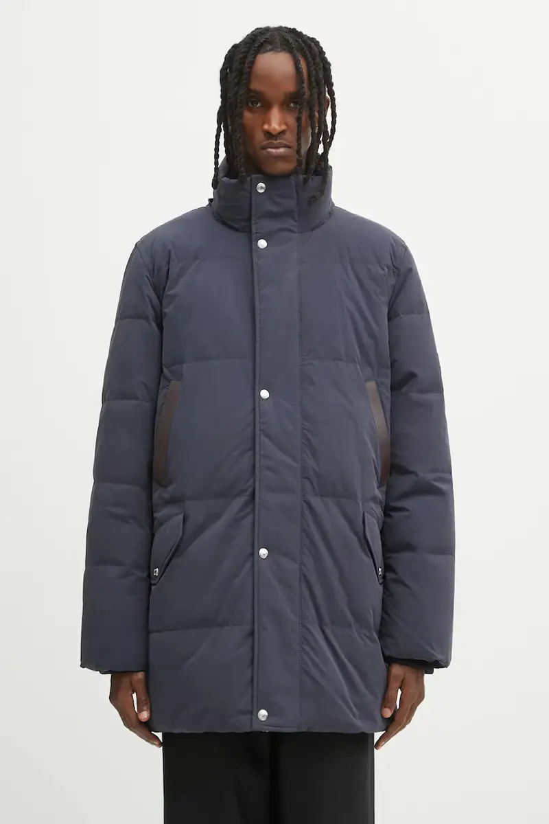 piumino 0 colore blu navy M1R-652Z-T02806 miniatura 4