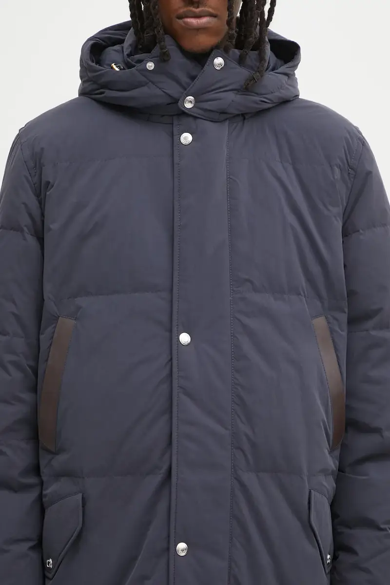 piumino 0 colore blu navy M1R-652Z-T02806 miniatura 5