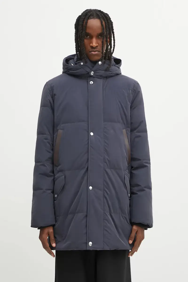 piumino 0 colore blu navy M1R-652Z-T02806