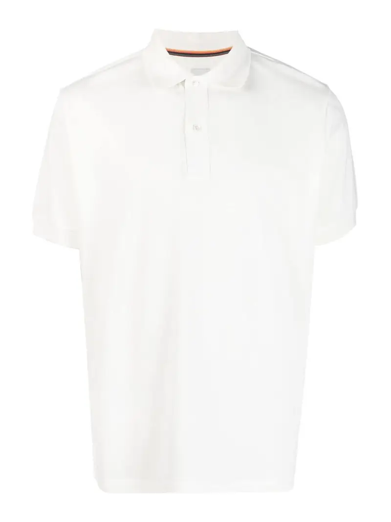 Polo in cotone Bianco