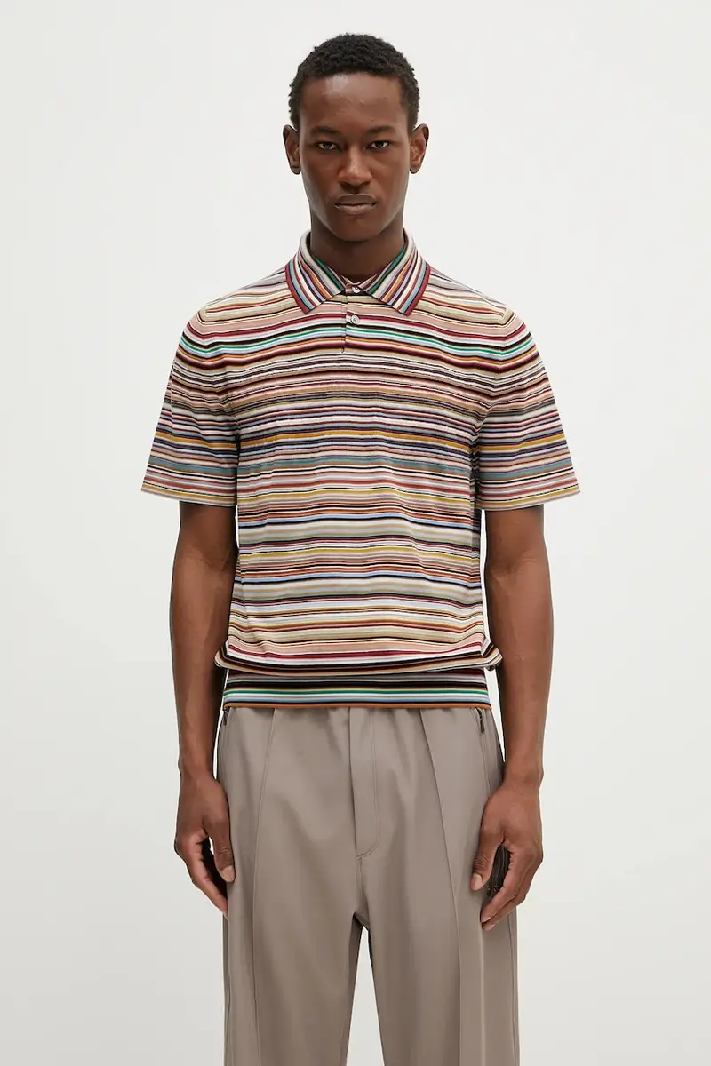 Paul Smith Polo Uomo Multicolore 2252016
