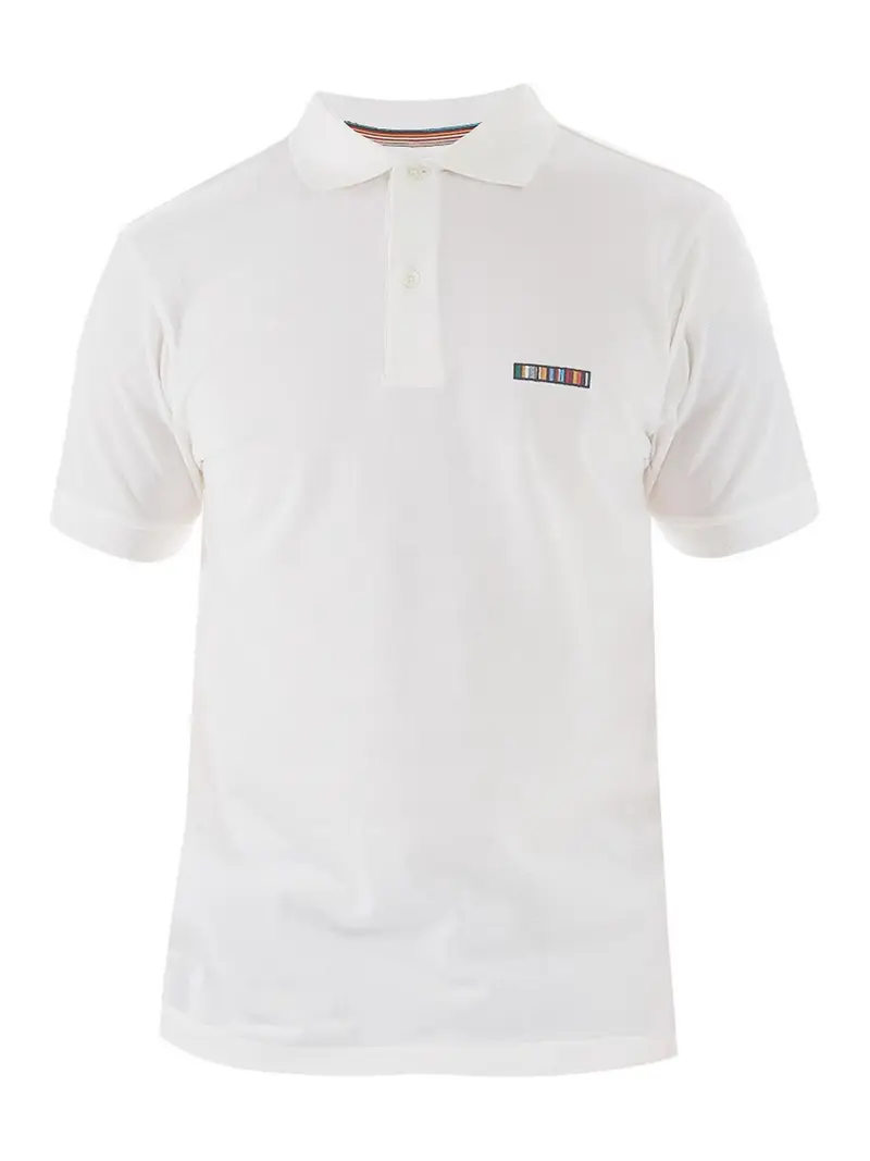 Polo Ricamo Multiriga Classica Ps Multicolore