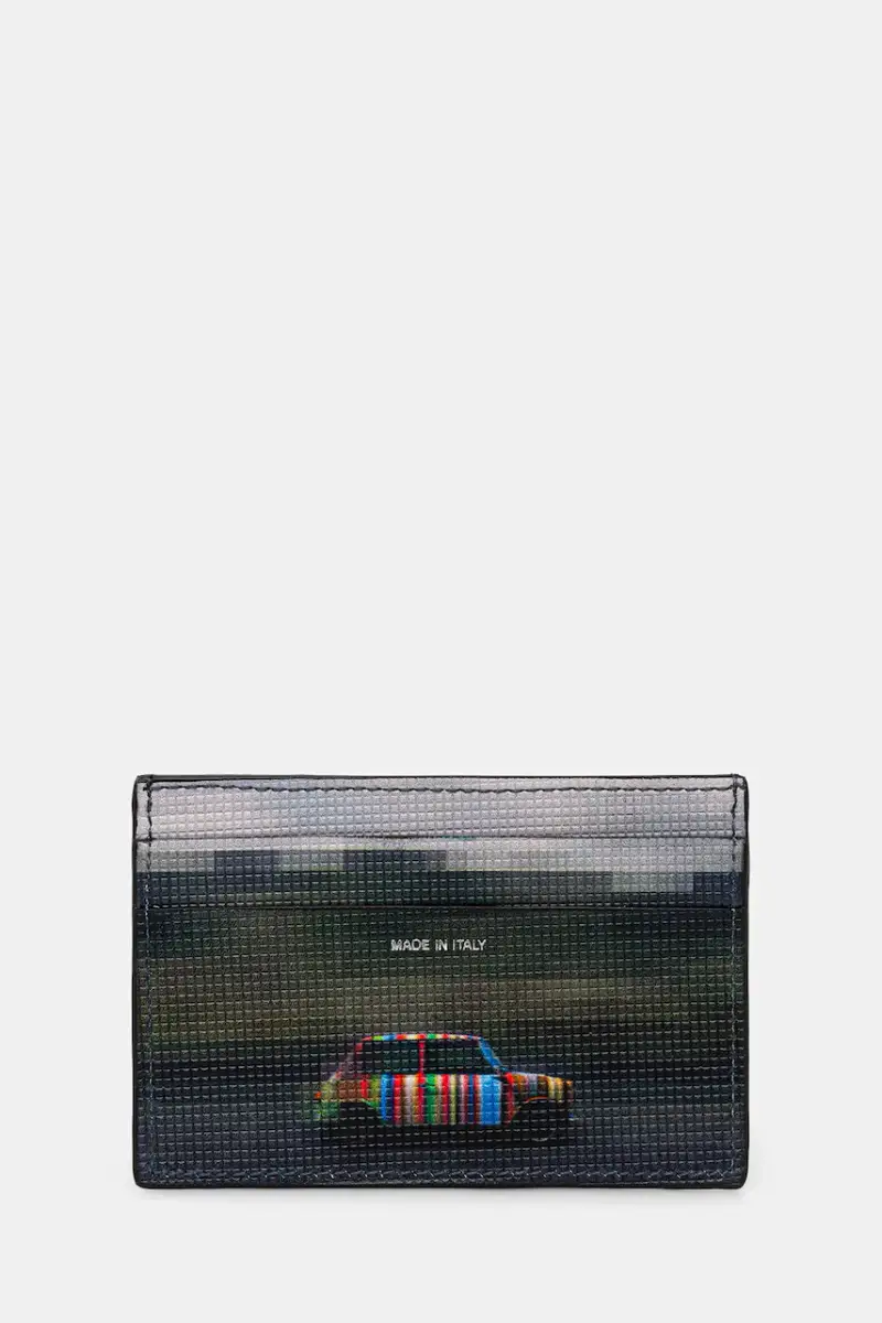 portacarte in pelle 0 colore nero M1A-4768-TGLECO miniatura 2