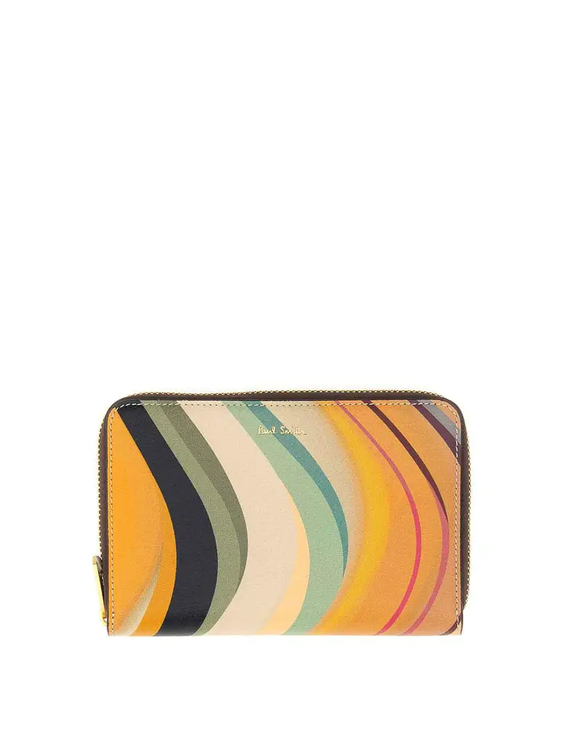 Portafoglio Dusky Swirl Multicolore