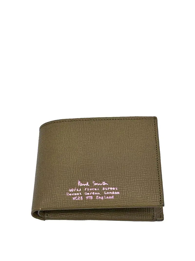 Paul Smith Portamonete Verde 4234226