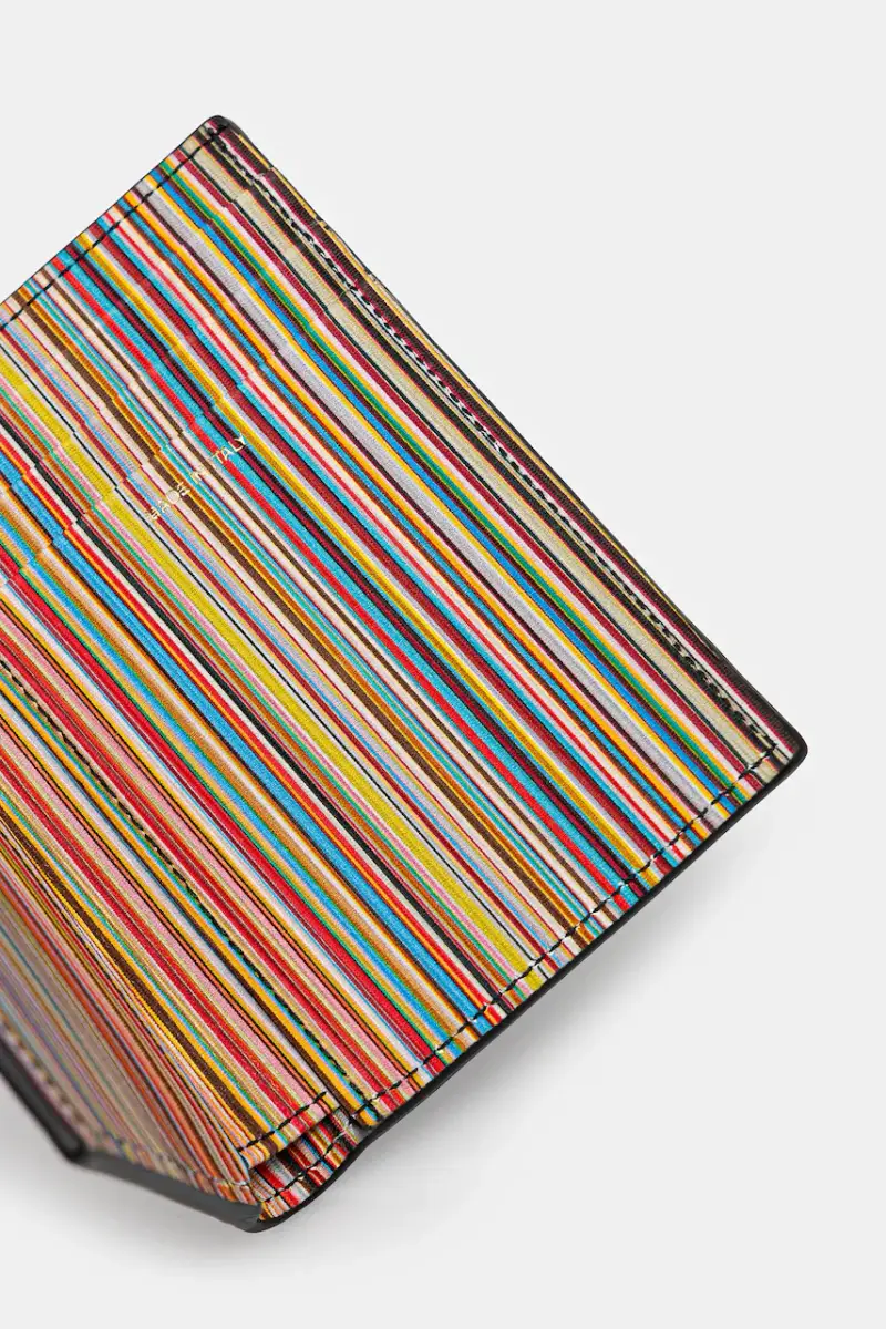 portafoglio in pelle 0 Nero miniatura 3