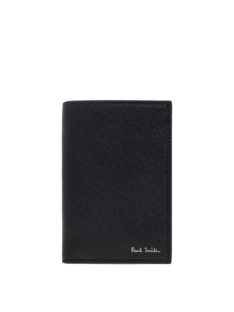 Portafoglio in pelle Nero