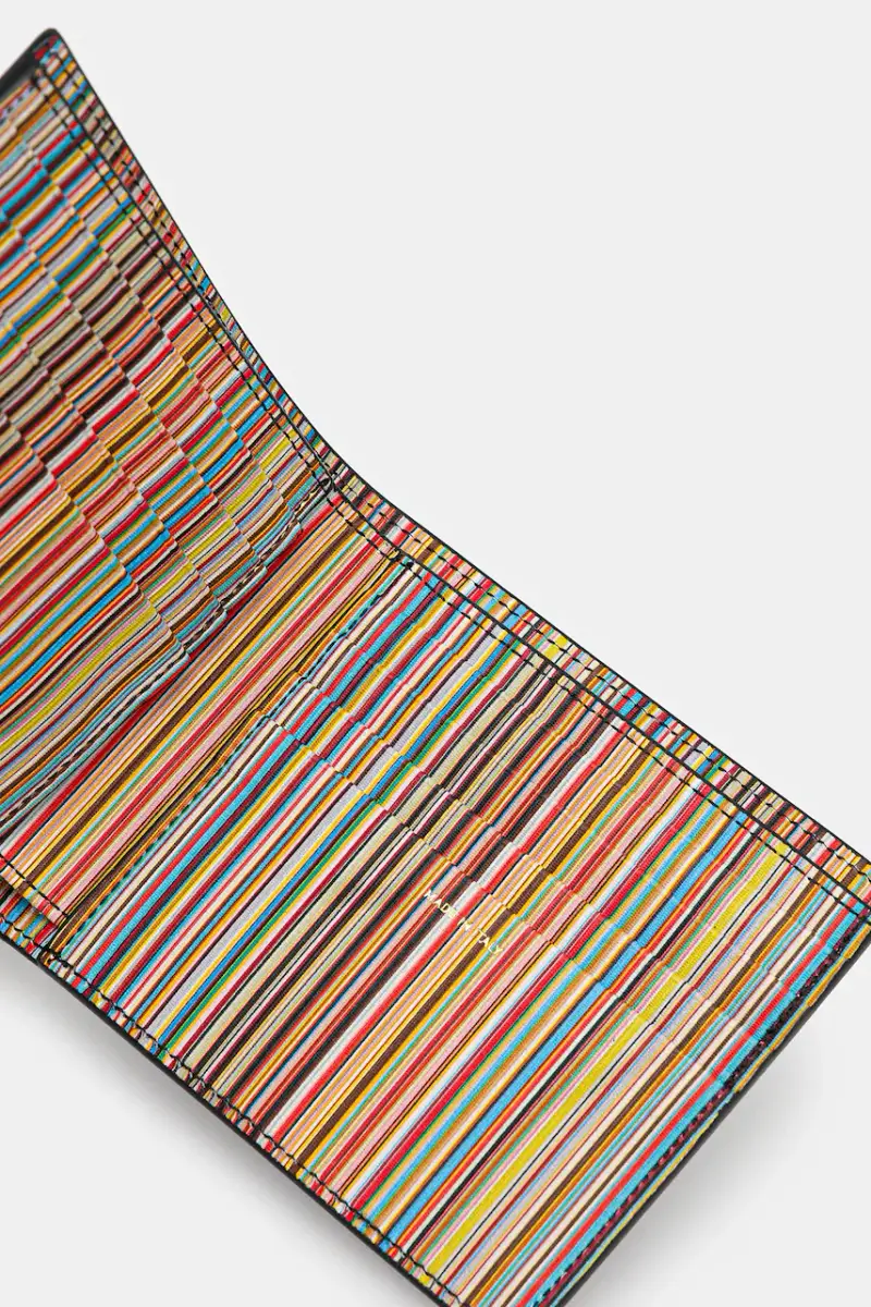 portafoglio in pelle uomo colore nero M1A-4832-CMULTI miniatura 3