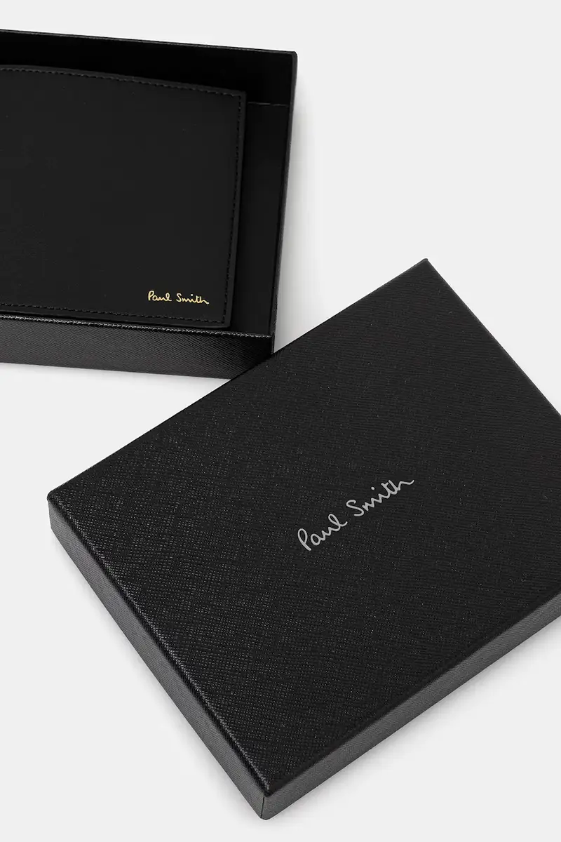 portafoglio in pelle uomo colore nero M1A-4832-CMULTI miniatura 5