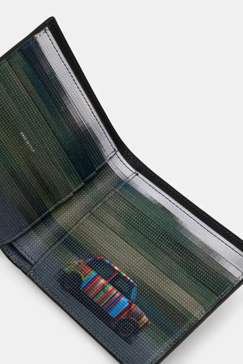 portafoglio in pelle uomo colore nero M1A-4832-TGLECO miniatura 3