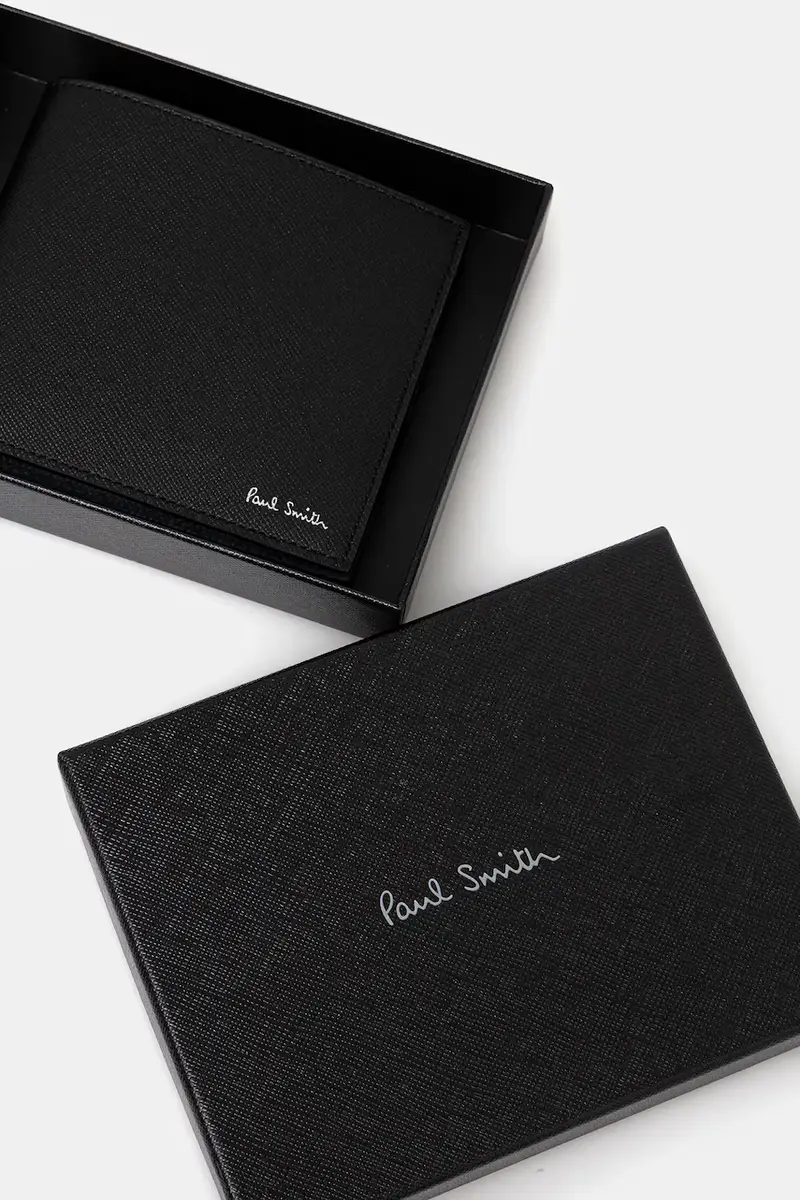 portafoglio in pelle uomo colore nero M1A-4832-TGLECO miniatura 5