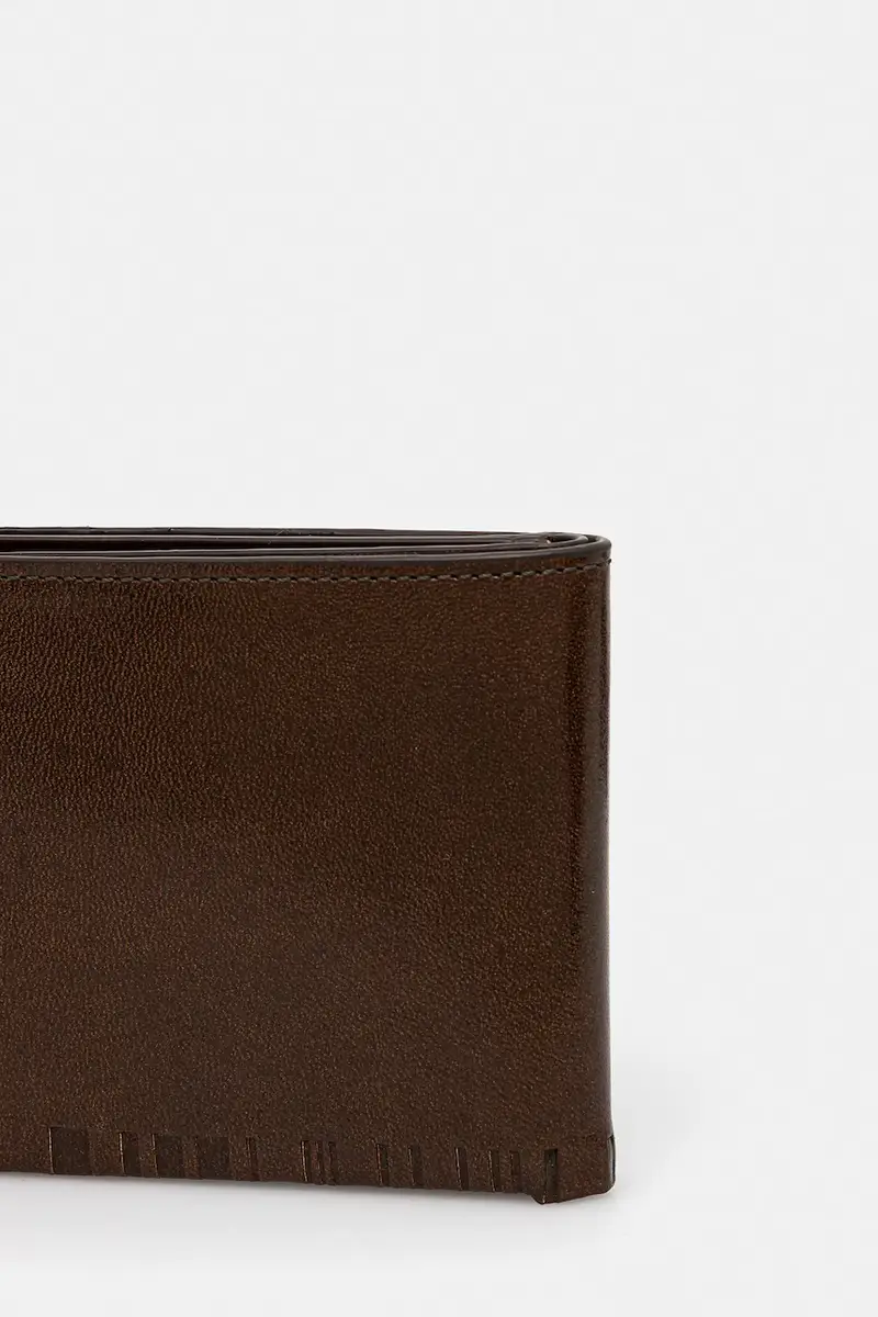 portafoglio Marrone miniatura 2