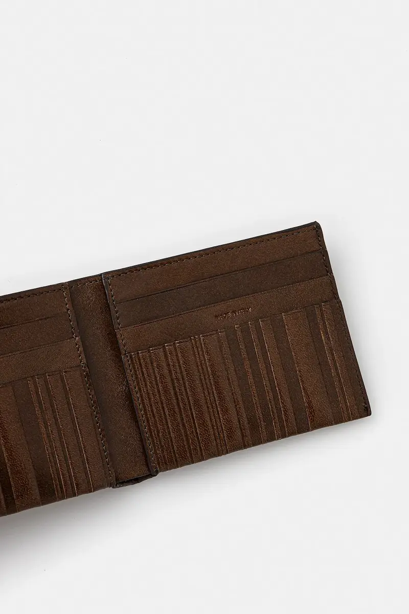 portafoglio Marrone miniatura 3