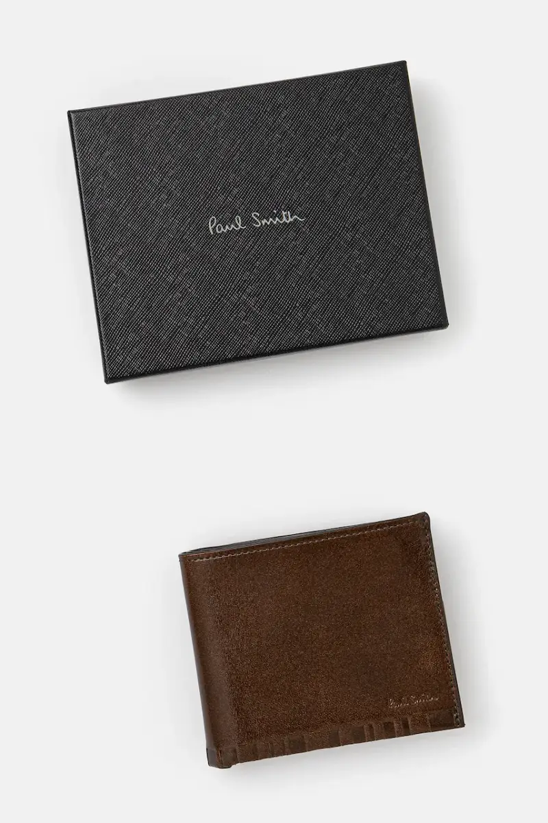 portafoglio Marrone miniatura 4