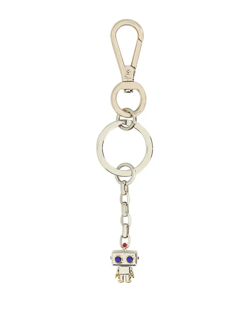 Paul Smith Portachiavi Argento 3852937