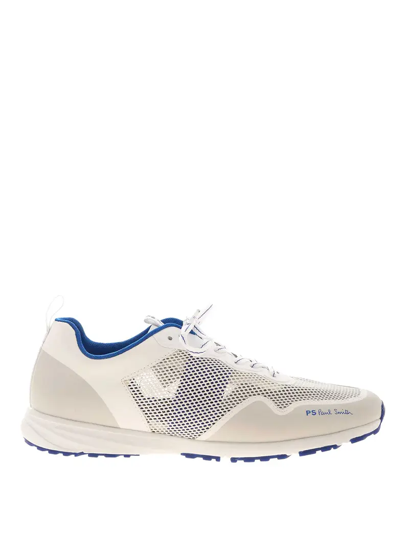 Samui trainers white&blue Bianco