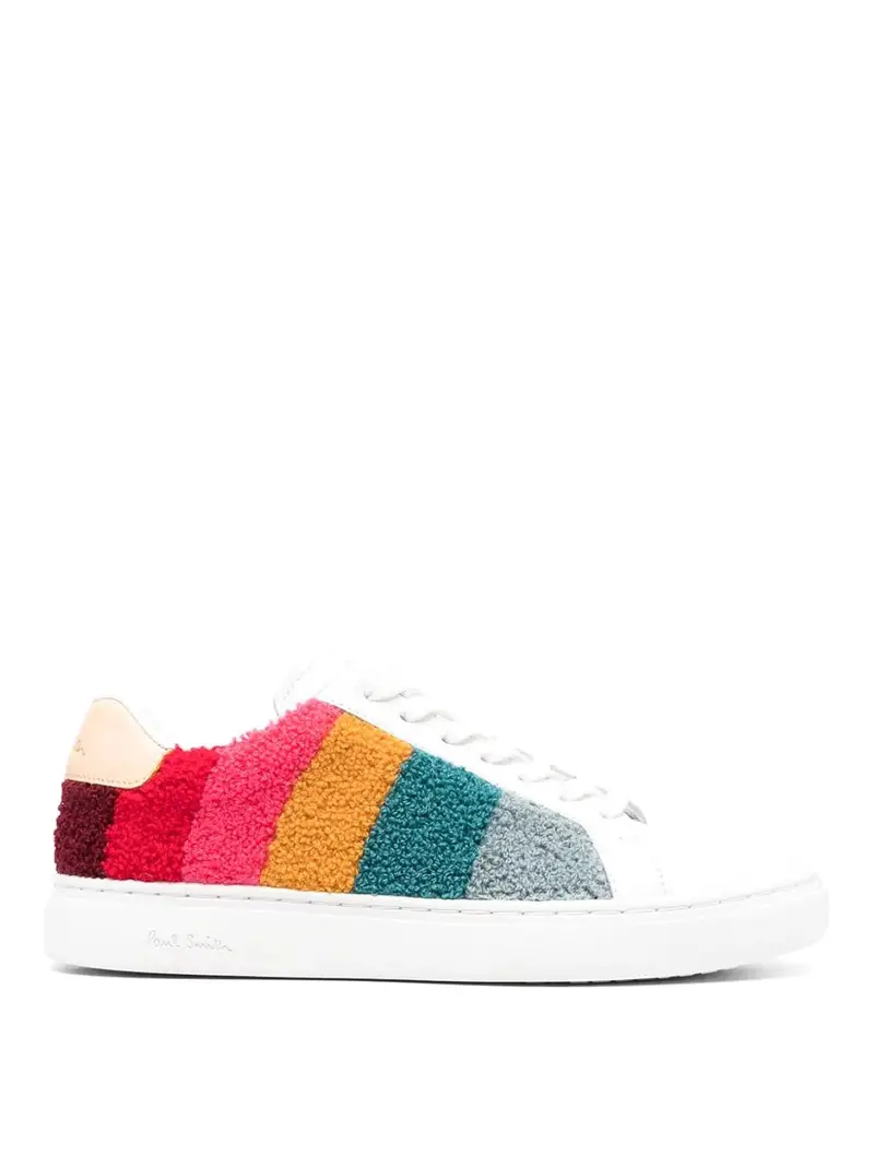Signature stripe sneakers Multicolore