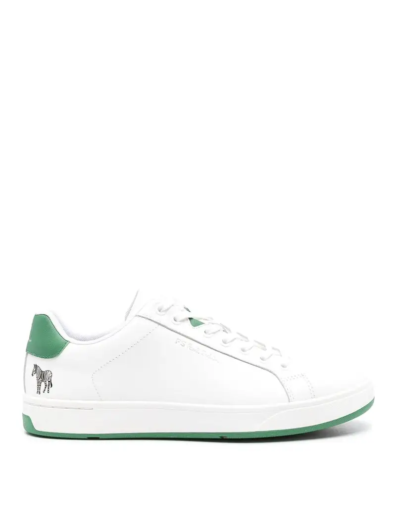 Sneaker in pelle Albany Bianco