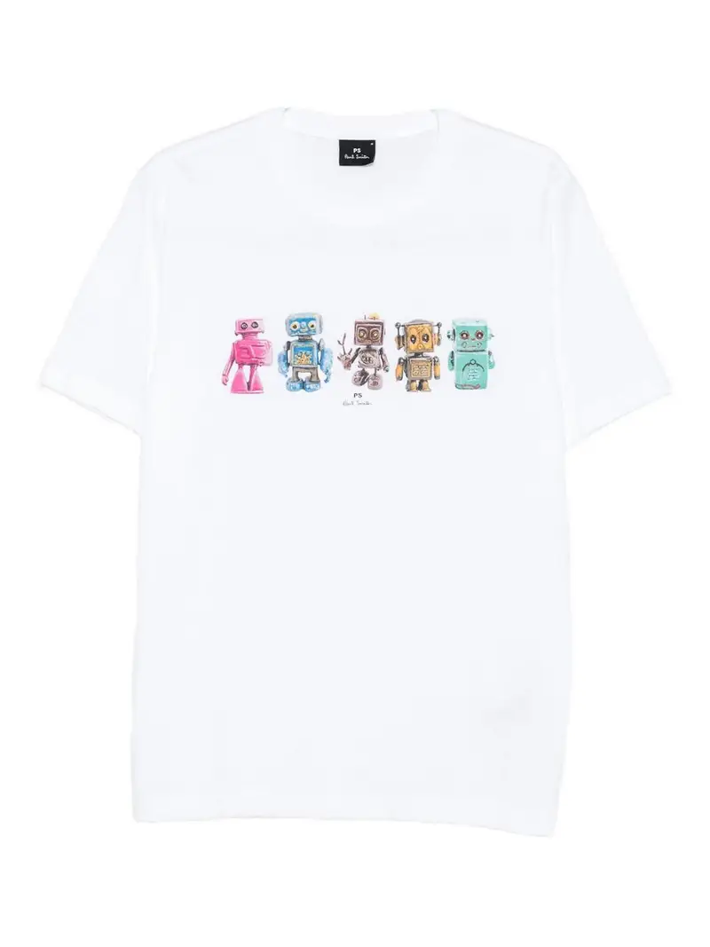 Paul Smith T-shirt Bianco 4257377