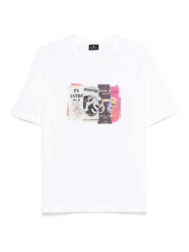 Paul Smith T-shirt Bianco 3996549