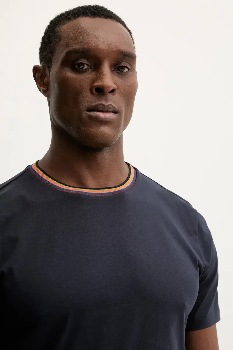 Paul Smith T-shirt Blu 3973033 miniatura 4