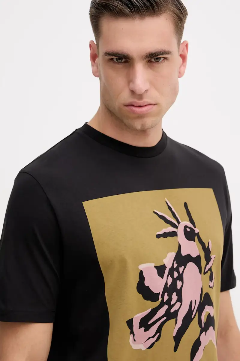 Paul Smith T-shirt Nero 3973278 miniatura 4