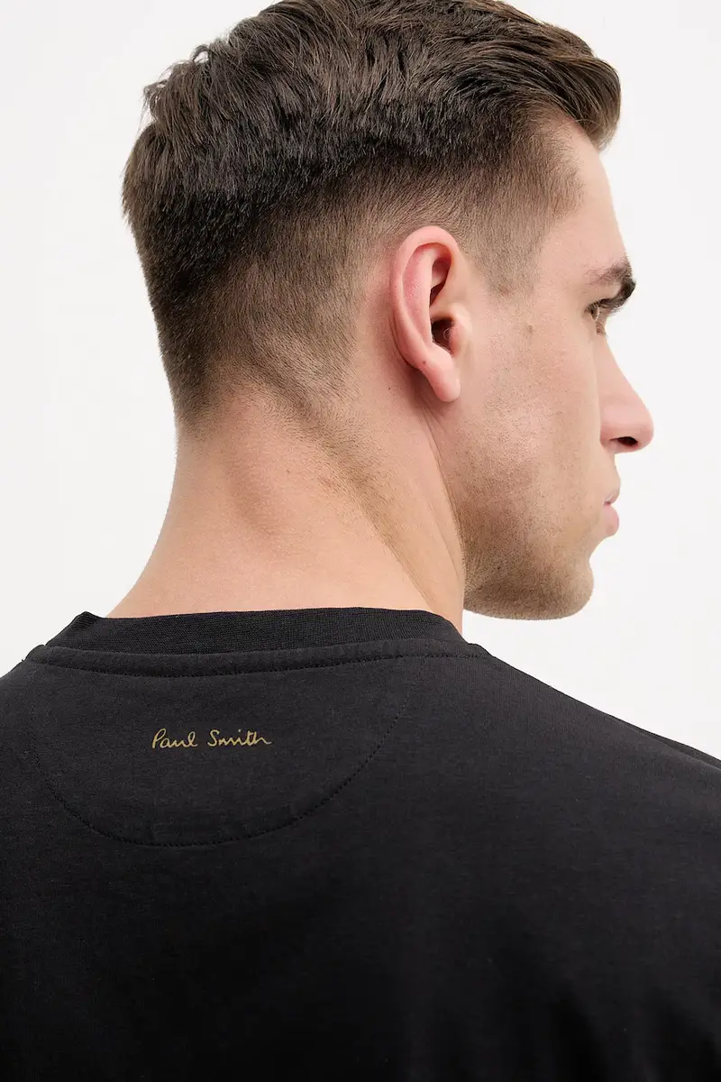Paul Smith T-shirt Nero 3973278 miniatura 5