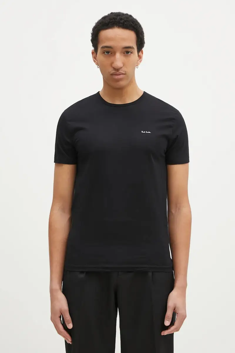 Paul Smith T-shirt Uomo Nero 2258014