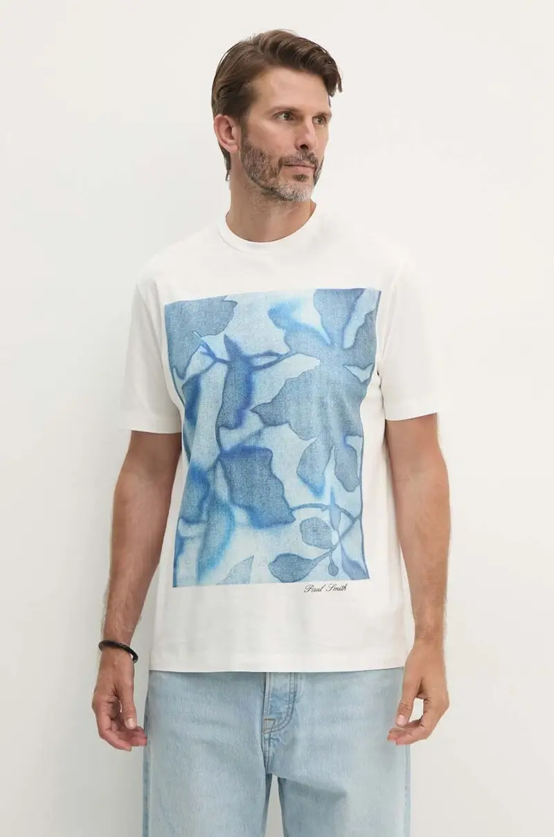 Paul Smith T-shirt Uomo Bianco 2243998