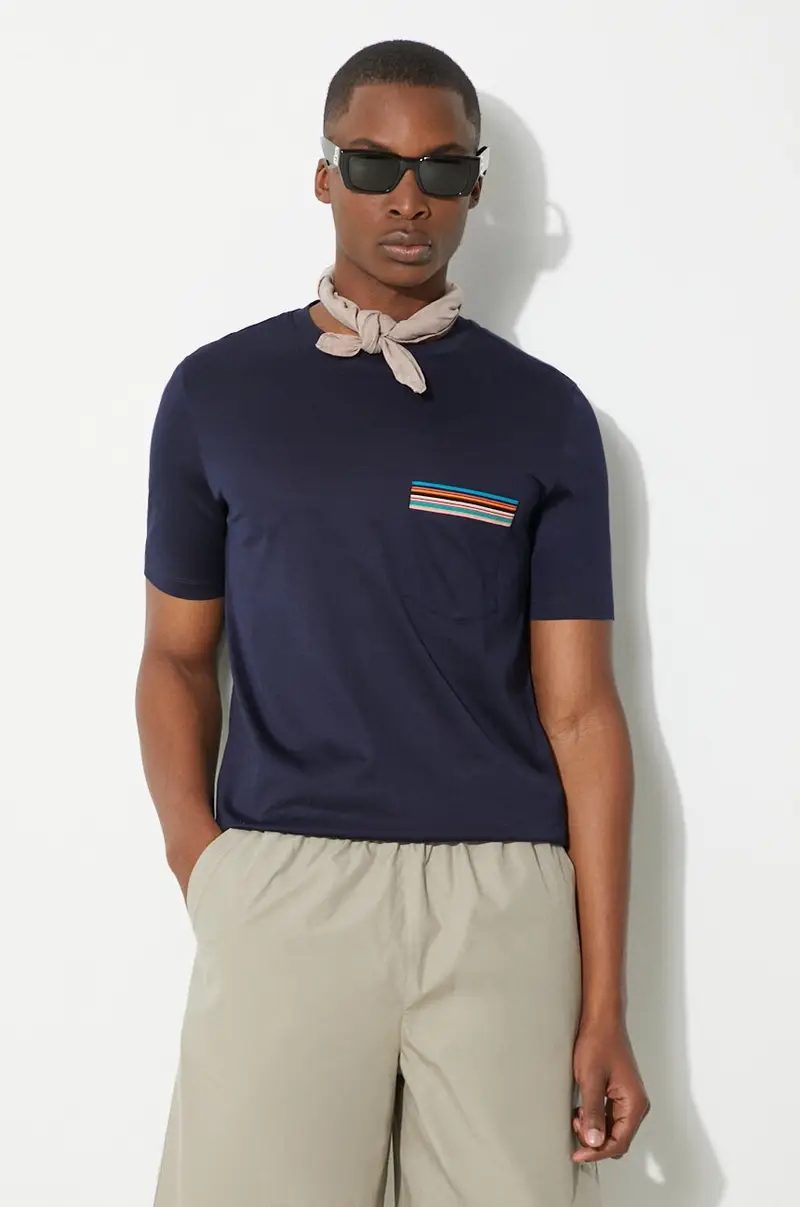 Paul Smith T-shirt Uomo Blu 2246990
