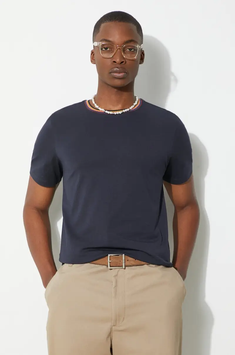 Paul Smith T-shirt Uomo Blu 2246989