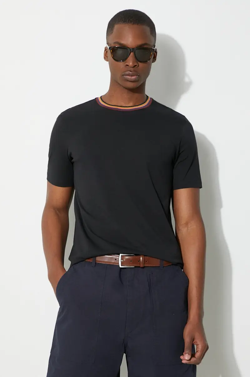 Paul Smith T-shirt Uomo Nero 2253568