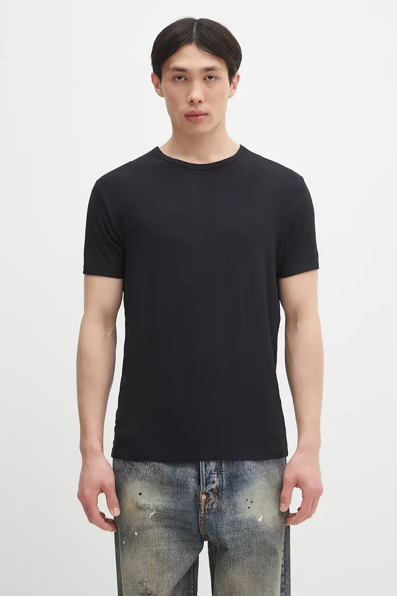 t-shirt pacco da 3 Multicolore miniatura 2